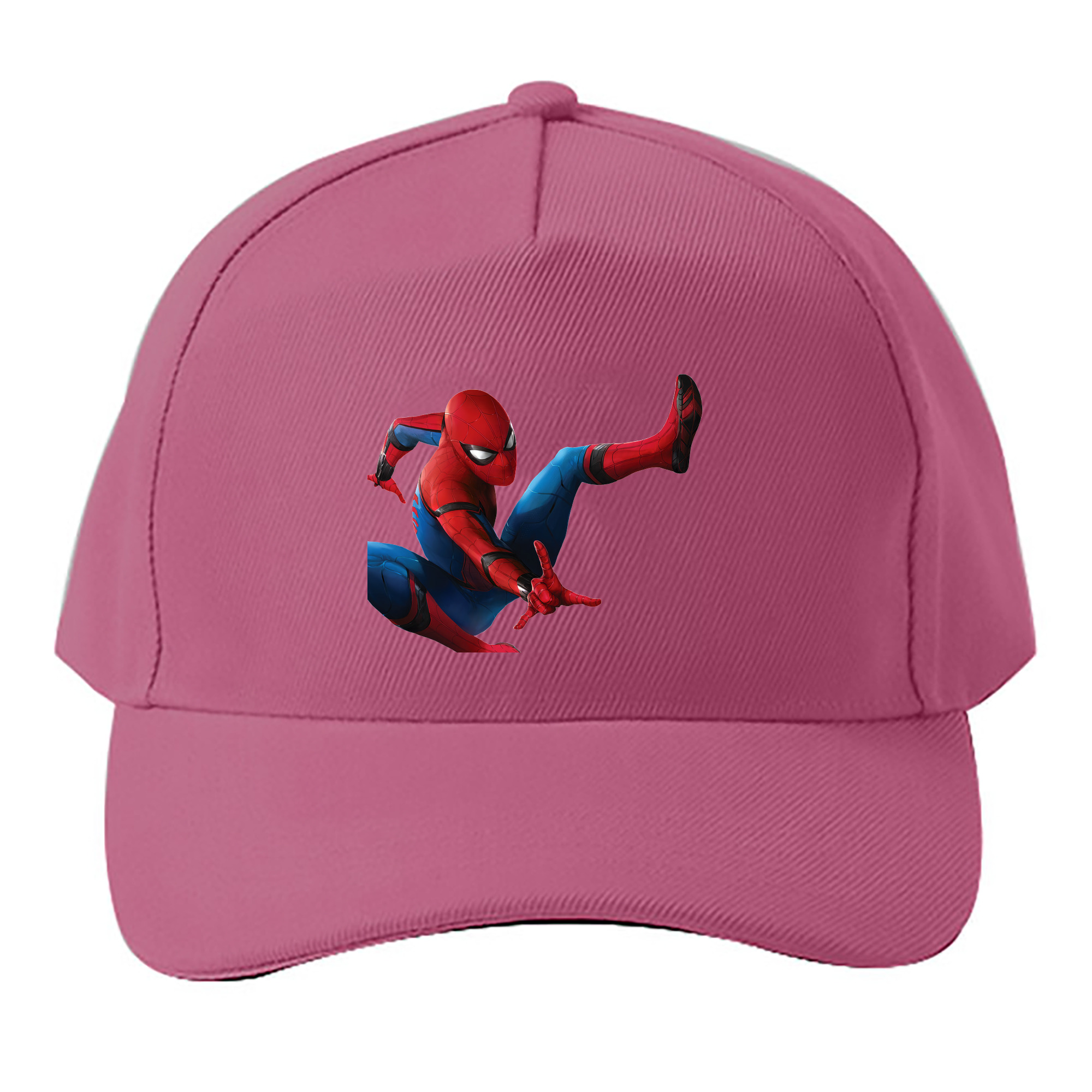 （画像用） Spider Man スパイダーマン ベースボールキャップ 綿100％ 男女兼用 帽子 スポーツ